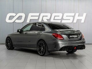 2017 Mercedes-Benz C-Класс 180 9G-TRONIC IV (W205), серый, 2499000 рублей, вид 2