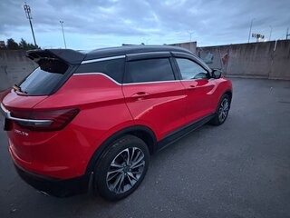 2020 Geely Coolray I, красный, 1510000 рублей, вид 3