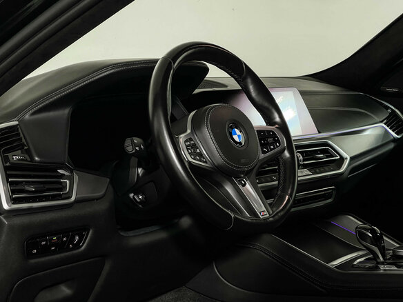 2021 BMW X6 40i III (G06), чёрный - вид 11