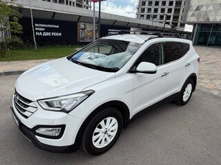 2014 Hyundai Santa Fe III, белый, 2080000 рублей, вид 3