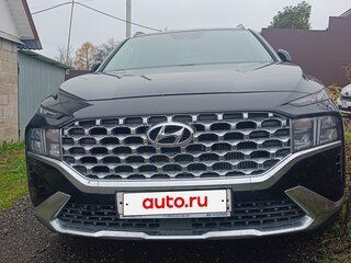 2022 Hyundai Santa Fe IV Рестайлинг, чёрный, 3340000 рублей, вид 1