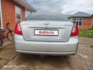 2012 Chevrolet Lacetti I, серебристый, 600000 рублей, вид 2