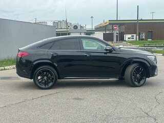 2025 Mercedes-Benz GLE Coupe 450 d II (C167) Рестайлинг, чёрный, 15795000 рублей, вид 4