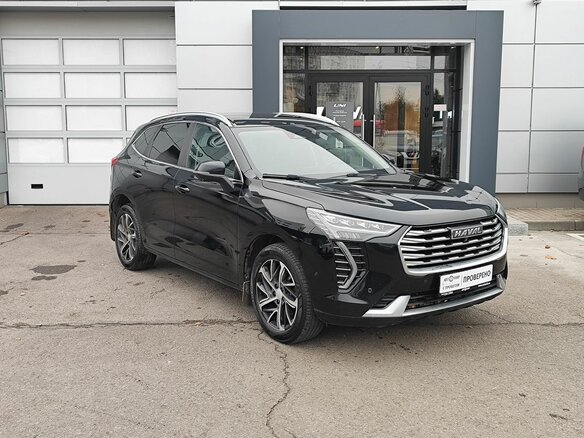 2023 Haval Jolion I, чёрный, 1659000 рублей - вид 20