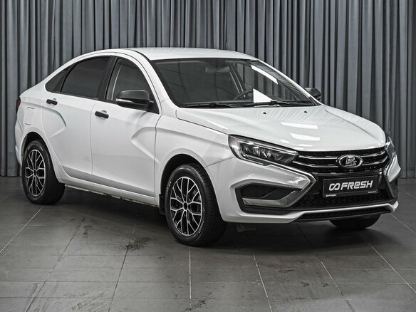 2024 Lada (ВАЗ) Vesta I Рестайлинг (NG), белый, 1258000 рублей