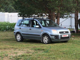 2007 Ford Fusion I Рестайлинг, голубой, 320000 рублей, вид 3