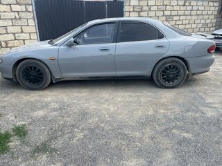 1992 Mazda Xedos 6, серый, 320000 рублей, вид 3