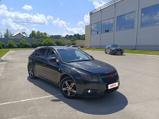 2012 Chevrolet Cruze I, чёрный, 650000 рублей, вид 4