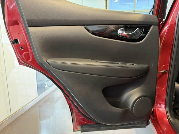 2019 Nissan Qashqai II Рестайлинг, красный, 1699000 рублей - вид 14