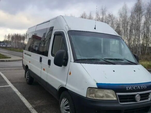 2010 Fiat Professional Ducato, белый, 500000 рублей - вид 1