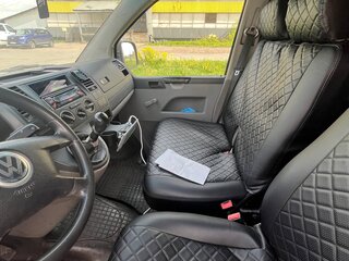 2007 Volkswagen Transporter T5, белый, 950000 рублей, вид 5