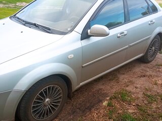 2007 Chevrolet Lacetti I, серебристый, 360000 рублей, вид 2
