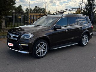 2012 Mercedes-Benz GL-Класс 500 II (X166), коричневый, 2750000 рублей, вид 2