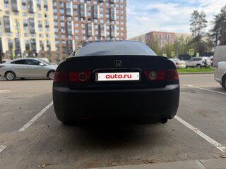 2004 Honda Accord VII, чёрный, 700000 рублей, вид 4
