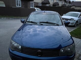 2011 Fiat Albea I Рестайлинг, синий, 350000 рублей, вид 3