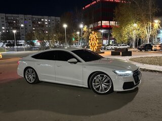 2018 Audi A7 55 TFSI II (4K), белый, 5500000 рублей, вид 2