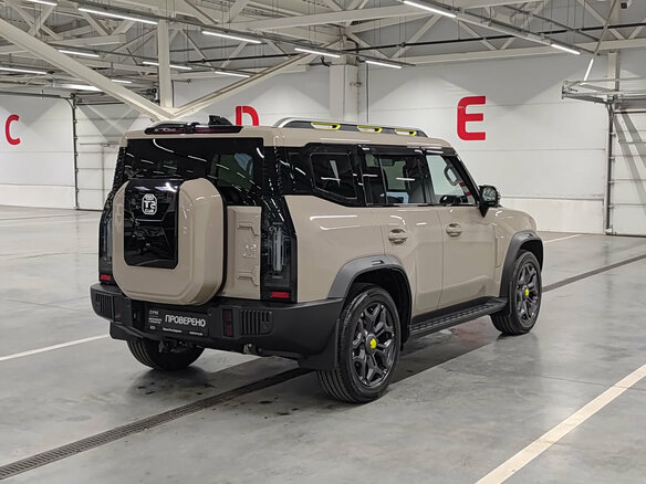 2024 Jetour T2, бежевый, 3150000 рублей - вид 4