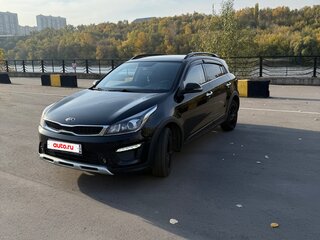 2019 Kia Rio X-Line IV, чёрный, 1690000 рублей, вид 2