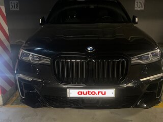 2020 BMW X7 M50d I (G07), чёрный, 7700000 рублей, вид 2