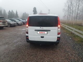 2008 Mercedes-Benz Vito 111 CDI L1 II (W639), белый, 975000 рублей, вид 4