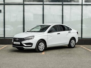 2023 Lada (ВАЗ) Vesta I Рестайлинг (NG), белый, 1090000 рублей, вид 1