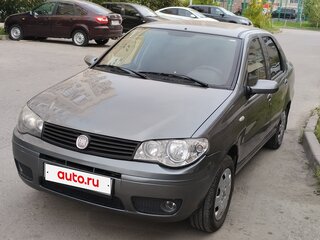 2011 Fiat Albea I Рестайлинг, серый, 355000 рублей, вид 1
