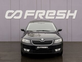 2017 Skoda Octavia III (A7), чёрный, 1339000 рублей, вид 3