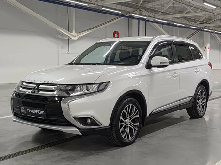 Mitsubishi Outlander III Рестайлинг 3