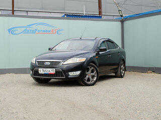 2008 Ford Mondeo IV, чёрный, 551000 рублей, вид 1