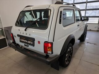 2025 Lada (ВАЗ) Niva Legend Sport I, белый, 1752000 рублей, вид 4