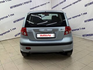 2005 Hyundai Getz I, голубой, 415000 рублей, вид 5
