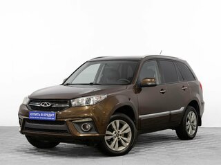 2017 Chery Tiggo 3 I, коричневый, 999000 рублей, вид 3