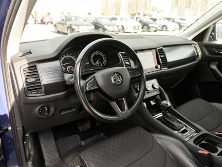 2019 Skoda Kodiaq I, синий, 2787000 рублей, вид 5