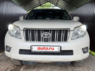 2011 Toyota Land Cruiser Prado 150 Series, белый, 2550000 рублей, вид 1