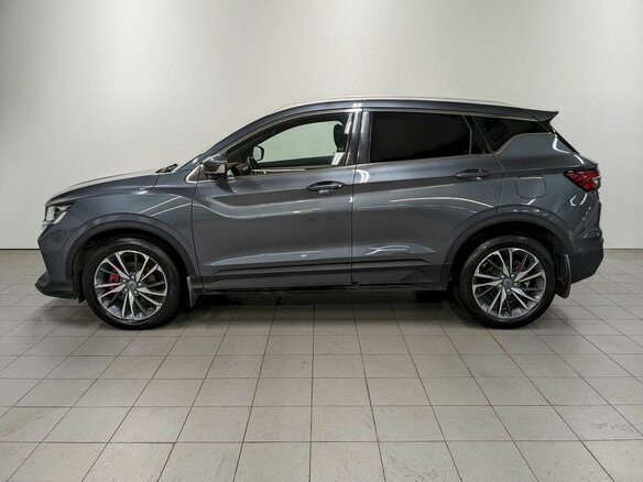 2021 Geely Coolray I, серый, 1590000 рублей - вид 7