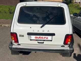 2024 Lada (ВАЗ) Niva Legend I, белый, 970000 рублей, вид 4