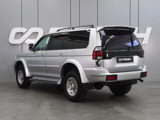 2008 Mitsubishi Pajero Sport I Рестайлинг, серебристый, 870000 рублей, вид 2