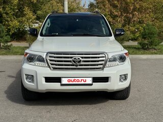 2012 Toyota Land Cruiser 200 Series, белый, 3899000 рублей, вид 5