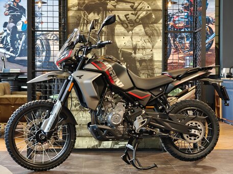 2026 Moto Morini Alltrhike, чёрный, 679000 рублей, вид 2
