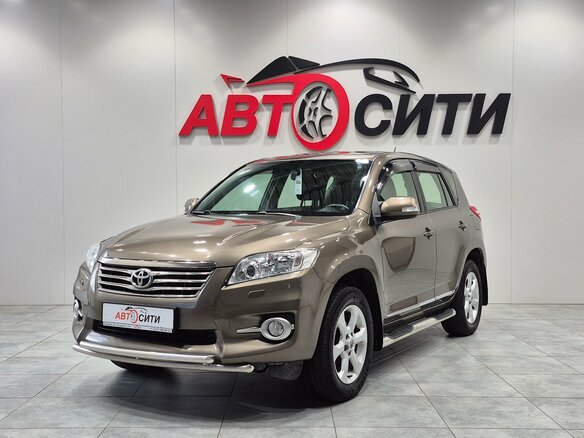 2011 Toyota RAV4 III (XA30) Рестайлинг, коричневый, 1690000 рублей - вид 3
