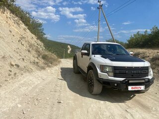 2012 Ford F-150 SVT Raptor XII, белый, 3400000 рублей, вид 1