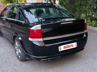 2007 Opel Vectra C Рестайлинг, чёрный, 430000 рублей, вид 1
