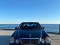 2001 Mercedes-Benz E-Класс 240 II (W210, S210) Рестайлинг, синий, 850000 рублей - вид 8
