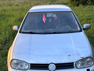 2001 Volkswagen Golf IV, серый, 400000 рублей, вид 3