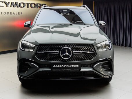2026 Mercedes-Benz GLE 450 II (V167) Рестайлинг, серый, 16230000 рублей, вид 2