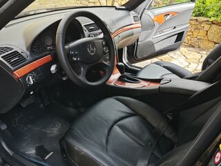 2007 Mercedes-Benz E-Класс 200 III (W211, S211) Рестайлинг, чёрный, 750000 рублей, вид 5