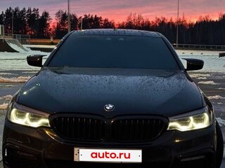 2019 BMW 5 серии 530i xDrive VII (G30/G31/G38), чёрный, 3500000 рублей, вид 1