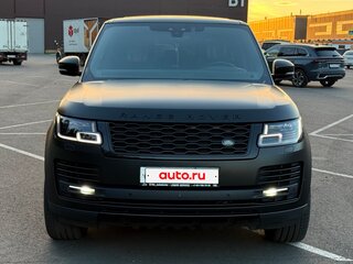 2019 Land Rover Range Rover IV Рестайлинг, чёрный, 7077777 рублей, вид 2