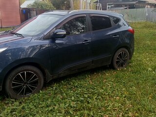 2011 Hyundai ix35 I, синий, 800000 рублей, вид 4