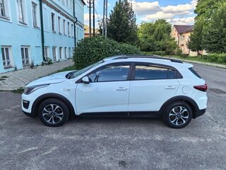 2018 Kia Rio X-Line IV, белый, 1350000 рублей, вид 4